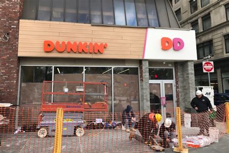 dunkin donuts is converting 30 boston locations to dunkin