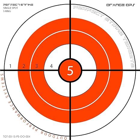 sport en vakantie schietschijven paper shooting sniper targets  pack
