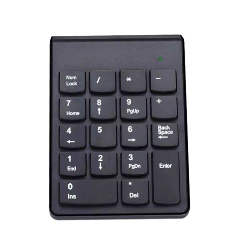 wireless  mini usb  keys number pad numeric keypad keyboard