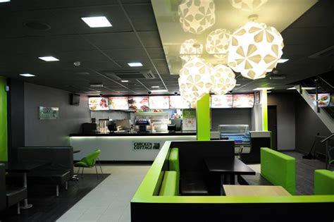 chicken cottage fast food restaurant  retail mark design oldham