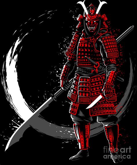 samurai digital art  albertees pixels
