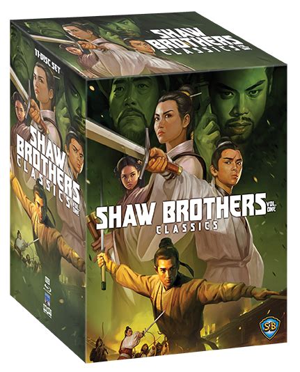 shaw brothers classics vol  shout factory