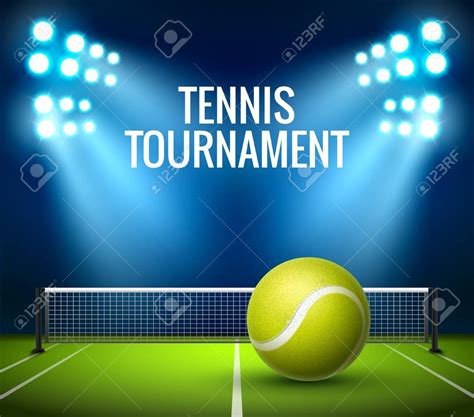 tennis championship game tournament background tennis competition flyer poster league design