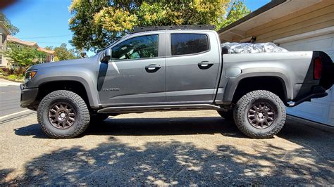 sale  chevy zr bison edition gas  winch   chevy colorado gmc canyon