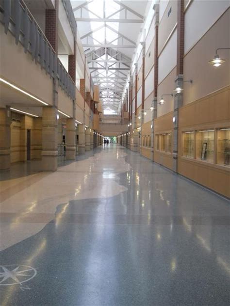 hallway    duxbury high school high school design architecture school hallways