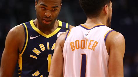 T J Warren Outduels Devin Booker In Indiana Pacers Win Over Phoenix Suns