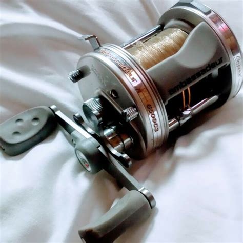 abu garcia ambassadeur   freshwater fishing reel  sale  ebay