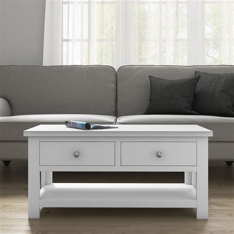 small white coffee table  storage  coffee table  storage   essential furniture