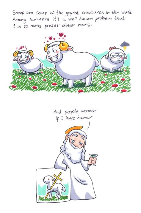 Sheep Humon Comics Funny Comics Funny Comics