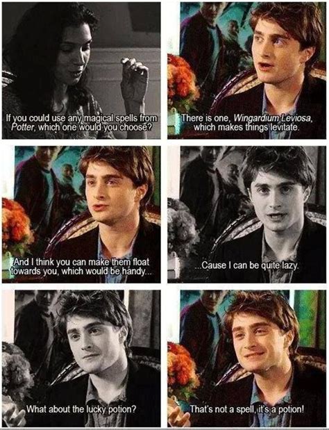 silly muggle interviewer harry potter funny harry