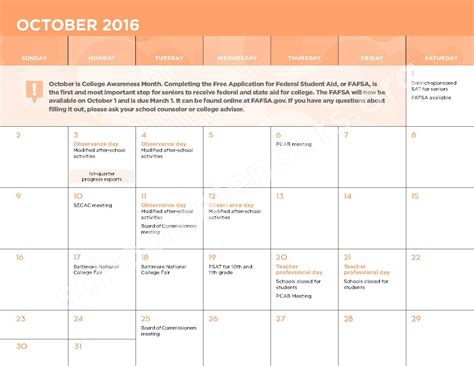 baltimore city public schools calendars baltimore md