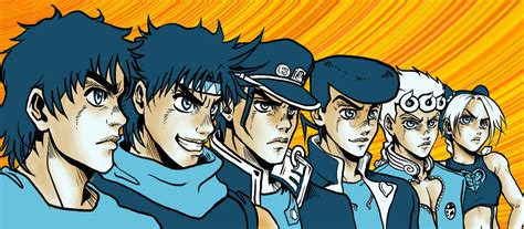 joestar family jojos bizarre adventure photo  fanpop