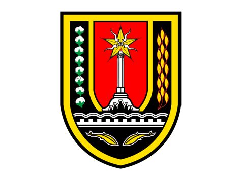 detail  logo kota semarang koleksi nomer
