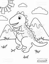 Rex Printablecuttablecreatables Dinosaurs Creatables Drawings Cuttable Easy sketch template