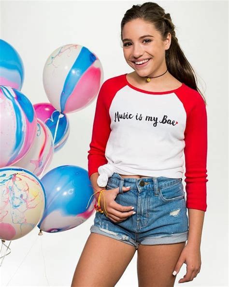 mackenzie ziegler social media pics april 2017