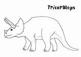 Triceratops Coloring Dinosaur Pages Kids Printable Simple Animals Color Dino Dinosaurs Clipart Print Library Kangaroo Drawing Bestcoloringpagesforkids Pdf Popular sketch template