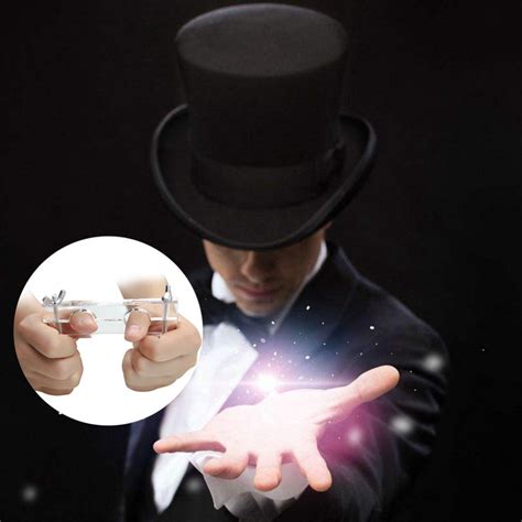 New Fingers Lock For Fingers Escape Conjuring Close Up Magic Tricks