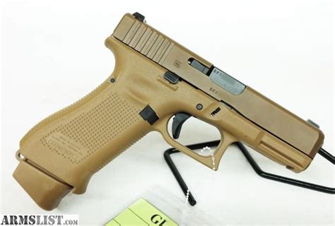 Armslist For Sale Glock 19x Gen 5 Fde Semi Auto 9mm Pistol New