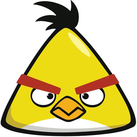 Angry Birds Chuck Yellow Cartoon Hd Image For Macbook