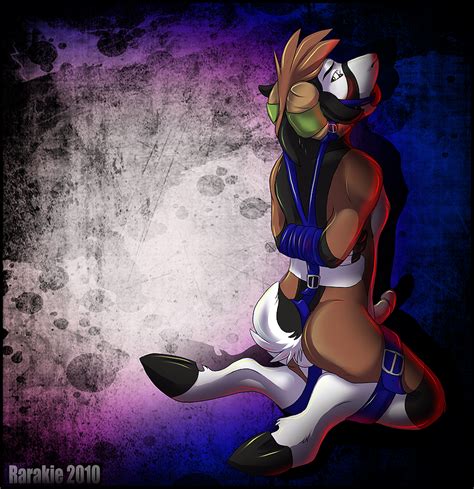 Rule 34 2010 Arms Behind Back Bai Ball Gag Bondage Furry Hooves Horns