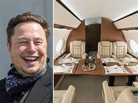 Take A Look Inside Elon Musks R1 Billion Private Jet Business Insider