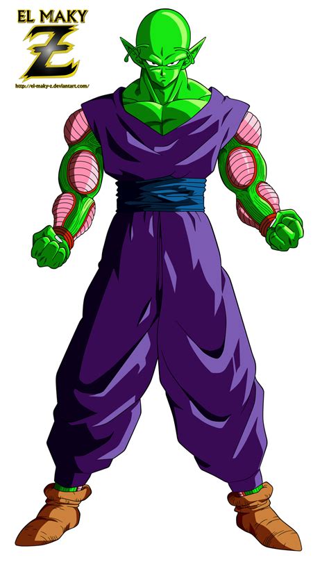 piccolo android saga by el maky on deviantart favorite dbz characters