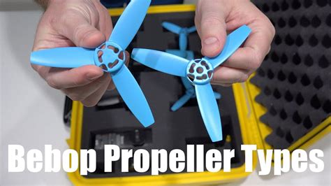 parrot bebop drone propellers explained   ultrahd youtube