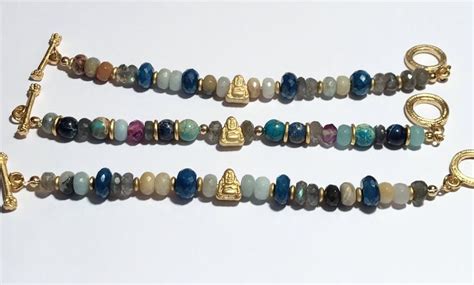 excited  share  latest addition   etsy shop buddha bracelet