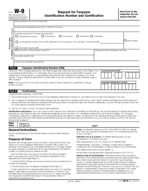 Irs W 9 Form 2021 Printable Pdf Calendar Template Printable W9 Form