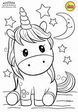 Unicorn Coloring Pages Kids Bojanke Cute Animal Spring sketch template