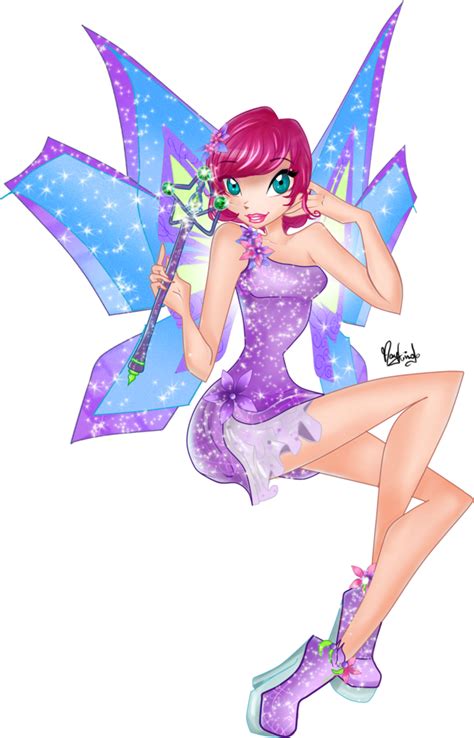 Tecna Mythix The Winx Club Fairies Fan Art 36754610
