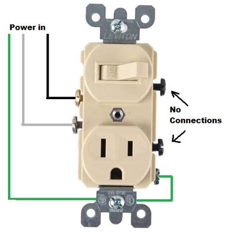 wiring   switchsocket combo doityourselfcom community forums