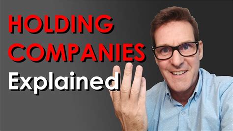 holding companies explained youtube