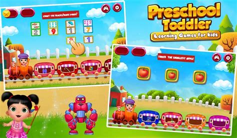 preschool toddler learning apk  educational android game