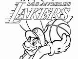 Lakers Coloring Pages Logo Dodgers Los Angeles Color Printable Getcolorings Getdrawings Print Colorings sketch template
