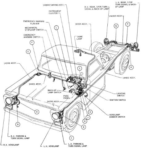wiring diagrams ford truck