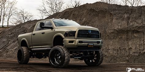 lets  lifted   ram   fuel wheels