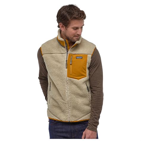 patagonia classic retro  vest fleece vest mens  uk delivery alpinetrekcouk