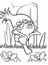 Trolls Coloring Pages Color Movie Holiday Print Moana sketch template