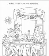 Barbie Coloring Pages Halloween Dreamhouse House Sheets Drawing Movies Printable Sweetest Princess Colouring Fanpop Coloringbay Fairy Charm School Fanart Info sketch template