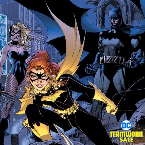 Batman Batgirl And Black Canary By Jim Lee In 2020
