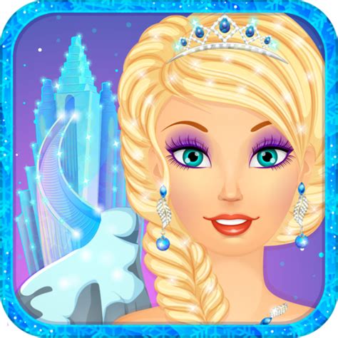 snow queen dress up and makeup princess makeover salon for