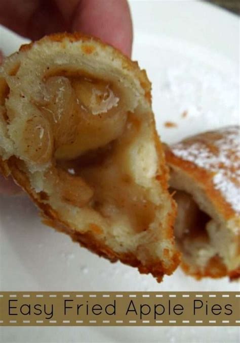 The Southern Secret To Easy Fried Apple Pies Miss Information
