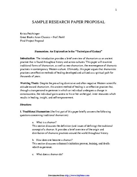 sample research paper proposal pdfsimpli
