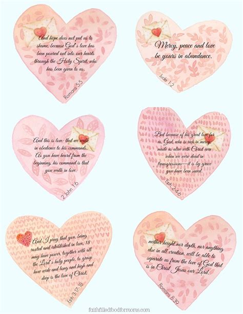 valentine scripture blessings faith filled food  moms