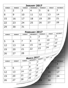 calendar  months  page calendar  havent checked