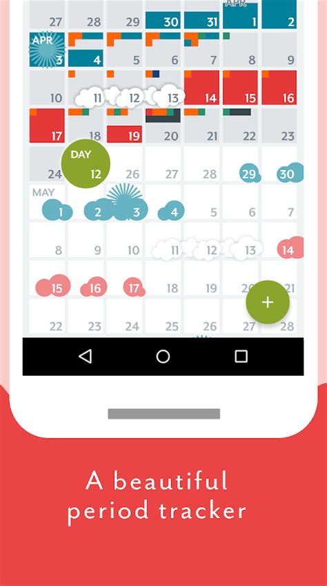 period tracker clue period and ovulation tracker android apps on