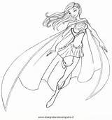 Coloring Supergirl Pages Print Sheets Superman Superheroes Kids Printable Choose Board Girls Comments Letscolorit sketch template
