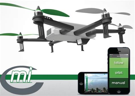 c mi smartphone controlled all in one camera drone