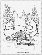 Coloring Pages Goldie Bear Getcolorings sketch template